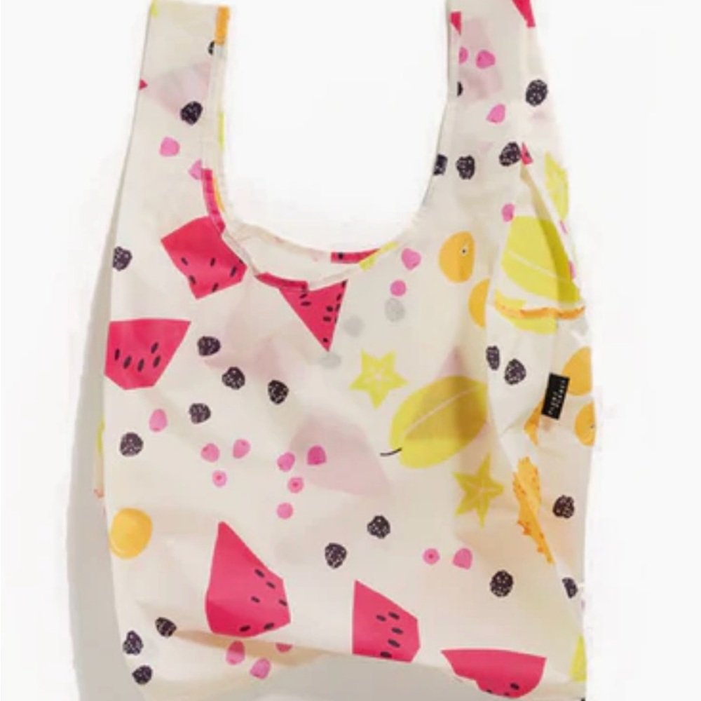 Baby BAGGU reusable bag collab with Plant Planet - Summer Fruit